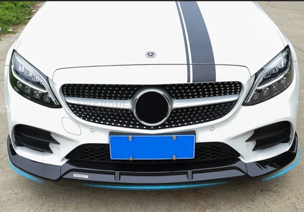 For Mercedes-Benz W177 Body kit spoiler 2019-2020 W177 A200 A180 A250 ABS Rear lip rear spoiler front Bumper Diffuser Protector - Image 10