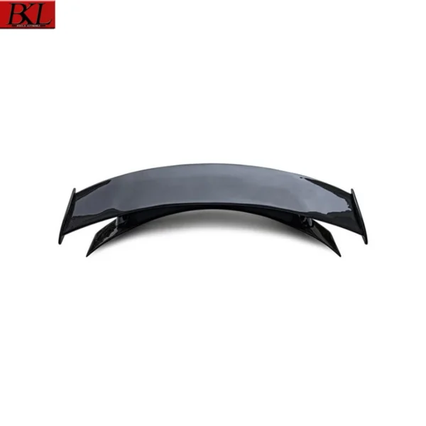 For Mercedes Benz C Class W205 C43 C63 200 C260 Two-door Carbon Fiber Tail fins Rear Trunk Spoiler Guide Wing Rear Wing Diverter - Image 3