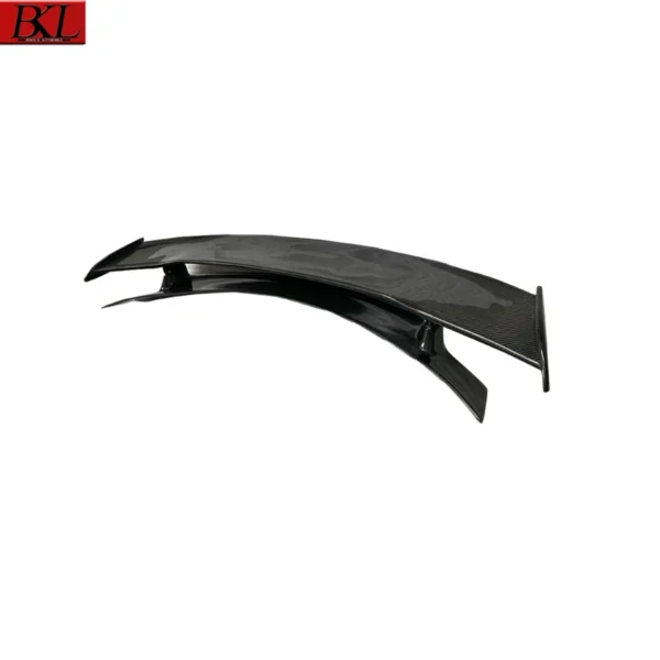 For Mercedes Benz C Class W205 C43 C63 200 C260 Two-door Carbon Fiber Tail fins Rear Trunk Spoiler Guide Wing Rear Wing Diverter - Image 2