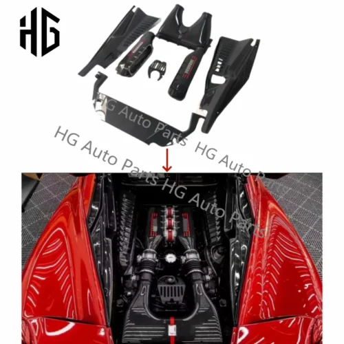 458 engine compartment cover plate interior parts for ferrari 458 auto modification interior accessories