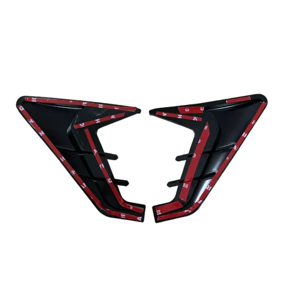 Car Tuning Side Fender Air Vent Decoration Cover For BMW E60 F10 F20 F30 Passat B8 Audi A3 8V Clio 4 Golf 5 6 7 8 MK6 MK 7 GTI - Image 3