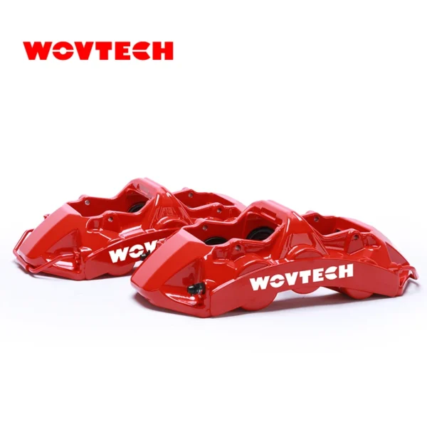 GT4 GT6 Brake Caliper Kits with front 405*34 and rear 380*28 drilled and slotted pattern Disc Rotor for TOYOTA SEQUOYA - Image 4