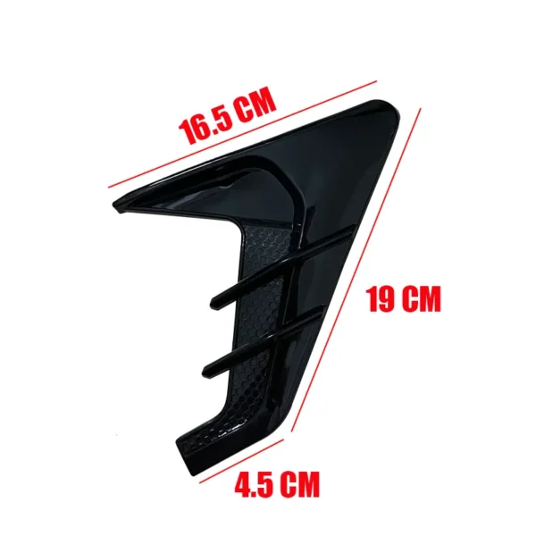 Car Tuning Side Fender Air Vent Decoration Cover For BMW E60 F10 F20 F30 Passat B8 Audi A3 8V Clio 4 Golf 5 6 7 8 MK6 MK 7 GTI - Image 6