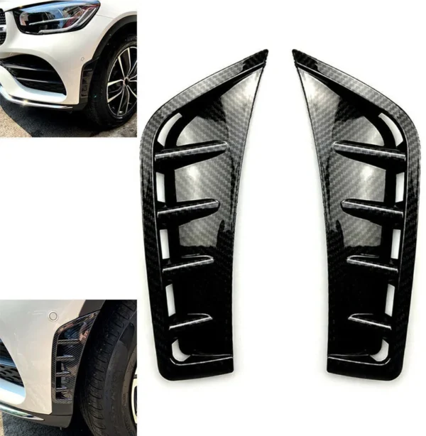 Use For Benz GLC-Class 2020+ GLC260 GLC300 X253 GLC63 GLC43 Front Wheel Bumper Air Intake Hood Vents Decorative Cover Accessorie - Image 12